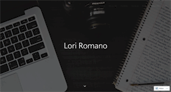 Desktop Screenshot of loriromano.com